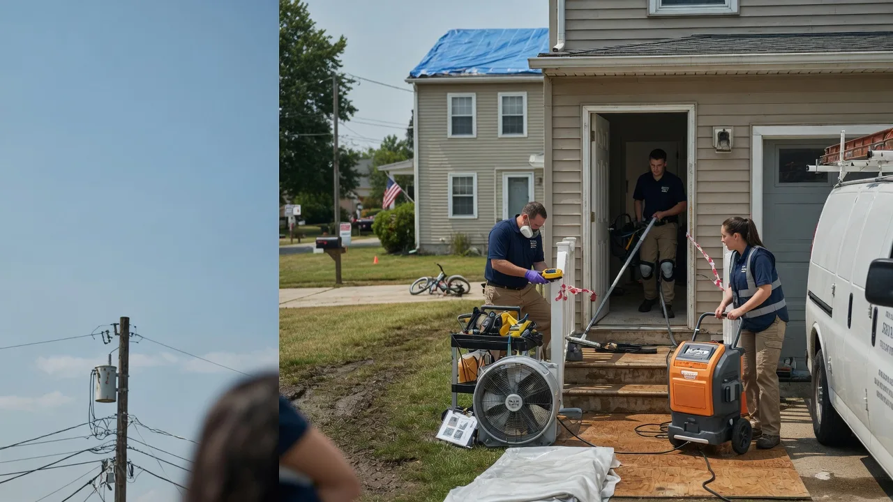 Water Damage Repair in Wood Ridge, NJ near me